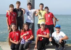 Mladi veslači uspešni v Lignanu