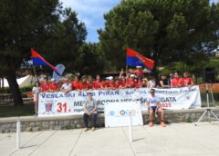 31. MEDNARODNA VESLAŠKA REGATA PORTOROŽ 2025