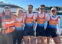 Marko Bolha z ekipo BeachBlast v Monaku