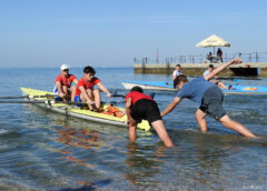 Piranske ekipe uspešne na 5. DP / 11. MR v obalnem veslanju v Izoli