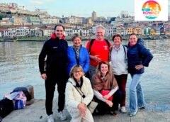 Z ekipo projekta ROWACT na Portugalsko!